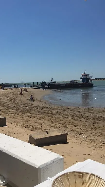 Apartmán Jara Luxe Beach Sanlúcar de Barrameda 0*,  Španělsko
